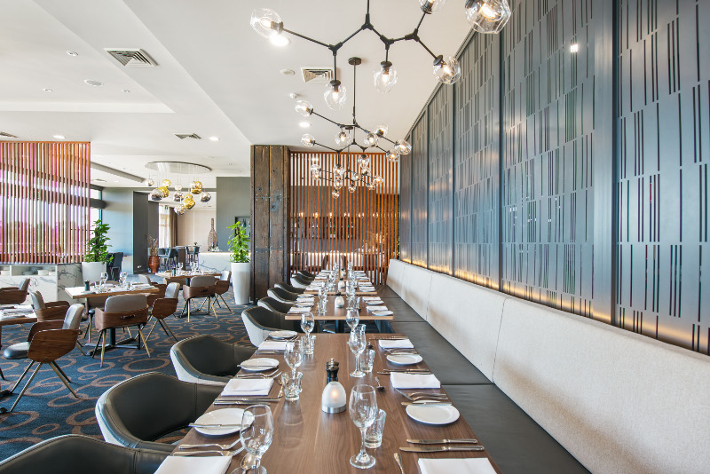restaurant front on